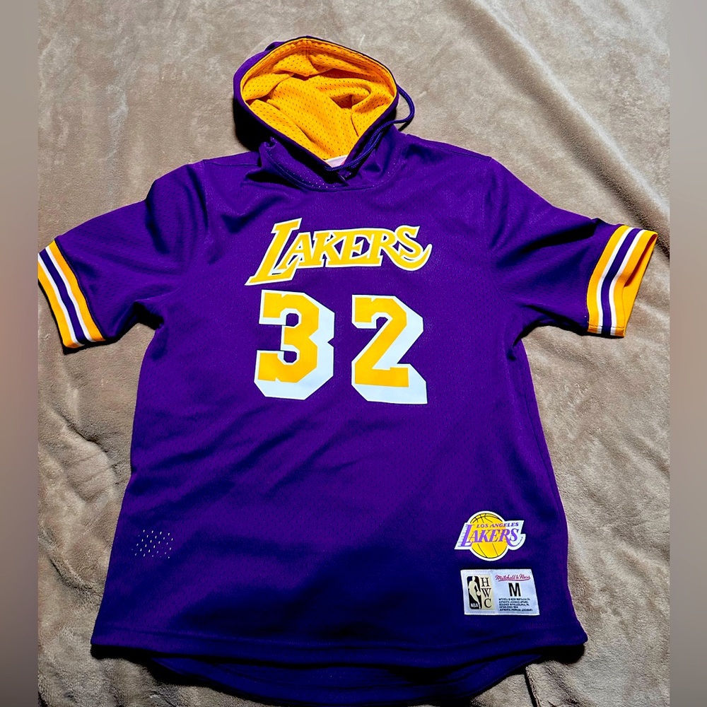 Lakers Mitchell&nest short leave hoodie